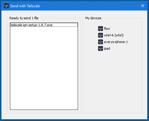 Windows GUI