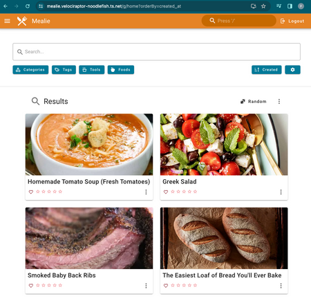 mealie-screenshot