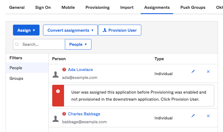 Provision Users in Tailscale
